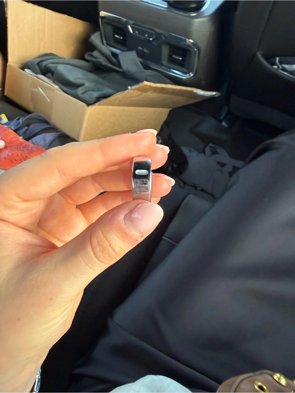 Oura Ring 4th Generation | Silver | Size 7